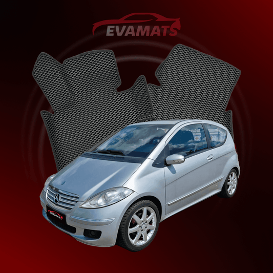 Autokoberce EVAMATS pro Mercedes-Benz A-class 2 gen (W169) 2004 – 2012 rok HATCHBACK 3dv.