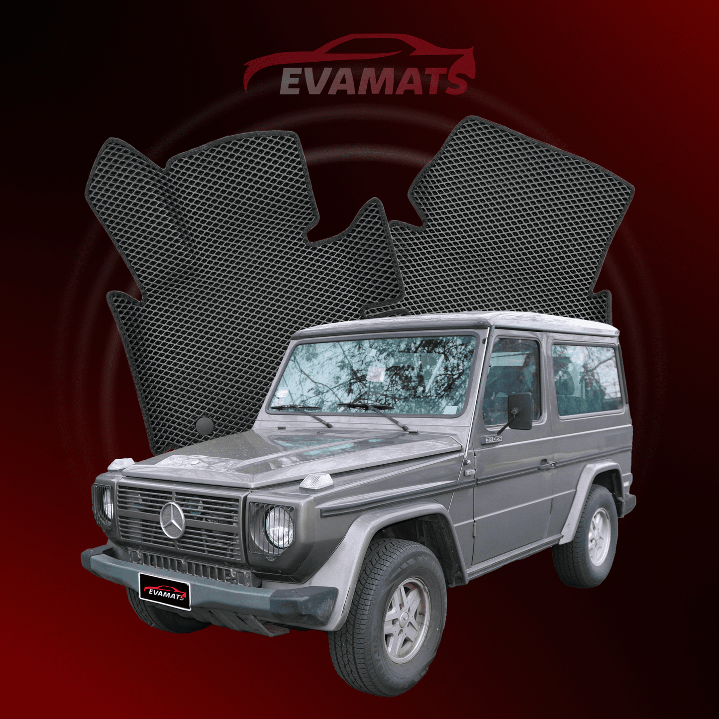 Autokoberce EVAMATS pro Mercedes-Benz G-class 1 gen (W460) 1979–1990 SUV 3dv.