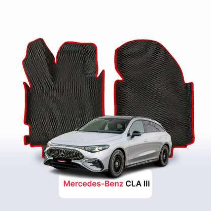 Car mats EVAMATS for Mercedes-Benz CLA 3 gen X178 2025-2029 year STATION WAGON