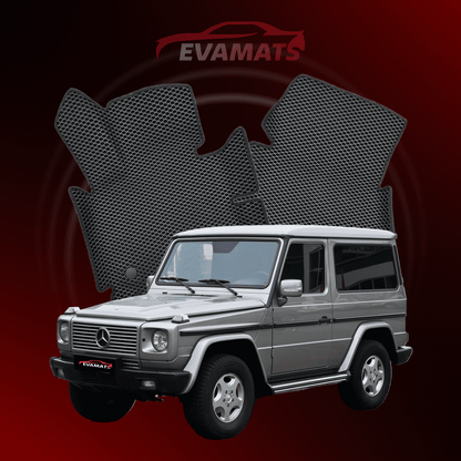 Autokoberce EVAMATS pro Mercedes-Benz G-class 2 gen (W463) 1990 – 2018 rok SUV 3dv.