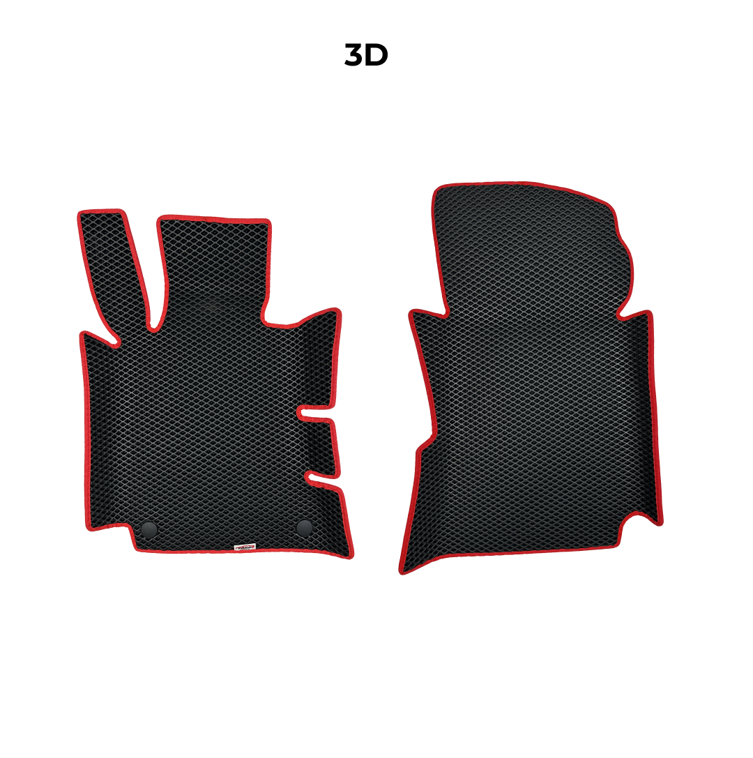 Car mats EVAMATS for Mercedes-Benz C-class 3 gen (W204) 2007-2014 year STATION WAGON