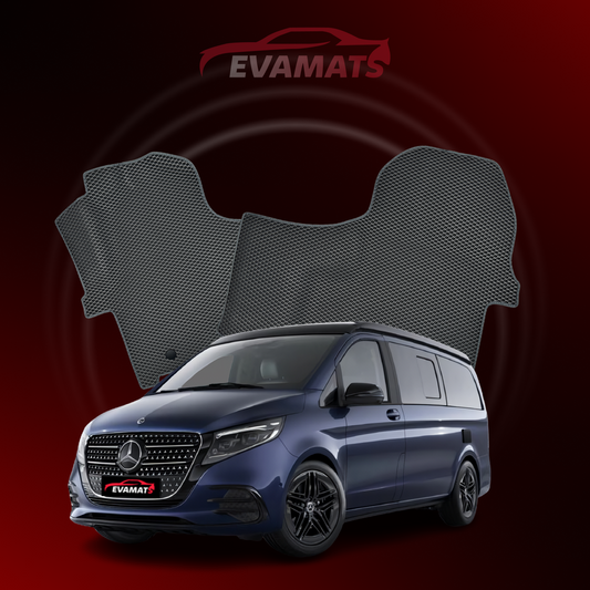 Car mats EVAMATS for Mercedes-Benz V-class Marco Polo 1 gen 2014-2025 year BUS