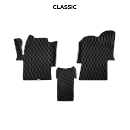 Car mats EVAMATS for Volkswagen Transporter(T6) VI gen 2015-2024 year VAN