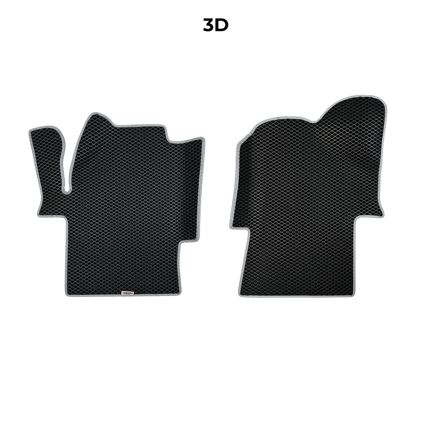 Car mats EVAMATS for MAN TGE 1 gen 2016-2025 year VAN