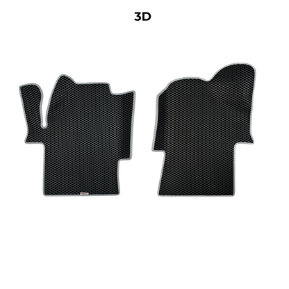 Car mats EVAMATS for Mercedes-Benz Sprinter 2 gen (W906) 2006 – 2019 year VAN