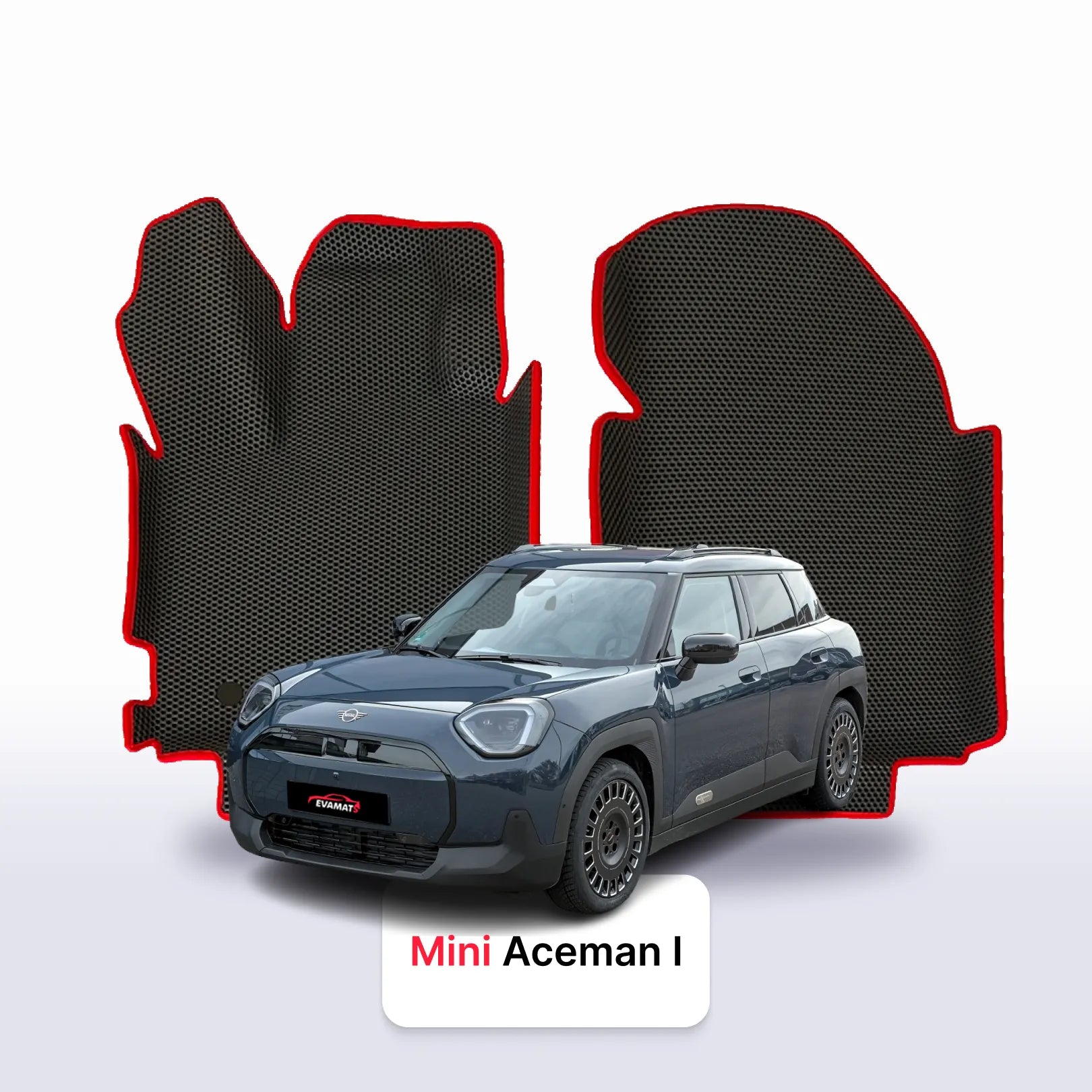 Car mats EVA for Mini Aceman 1 gen 2024-2030 year SUV