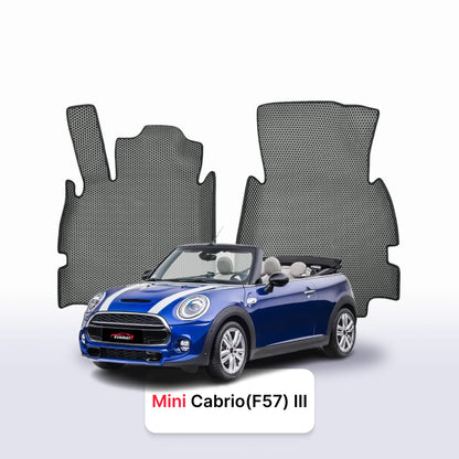 Car mats EVA for Mini Cabrio(F57) 3 gen 2010-2024 year CABRIO