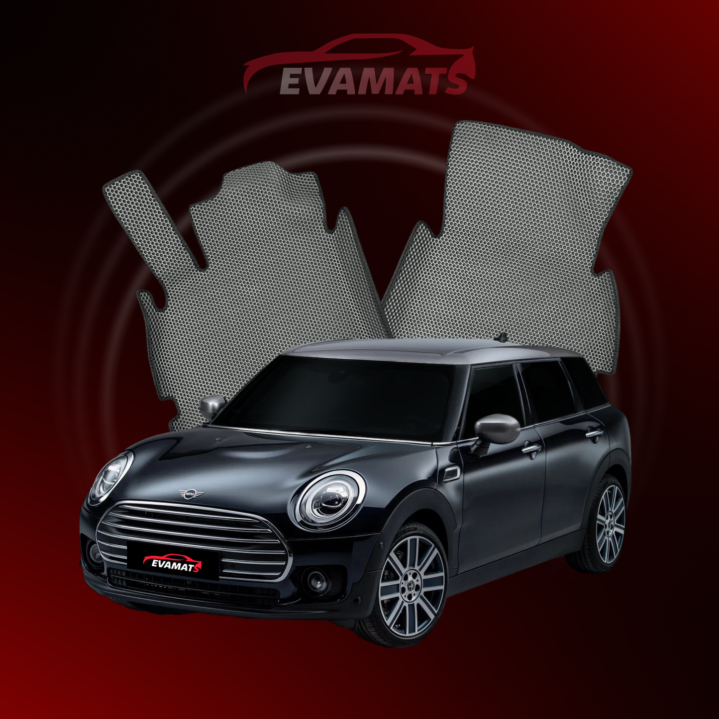 Car mats EVAMATS for Mini Clubman(F54) 2 gen 2015-2024 year STATION WAGON