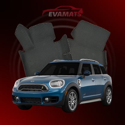 Fußmatten EVAMATS für Mini Countryman (F60) 2. Generation 2016-2023 Jahr Cooper S SUV