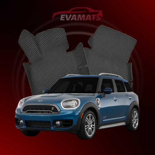 Alfombrillas EVAMATS para Mini Countryman(F60) 2ª generación 2016-2023 Cooper S SUV