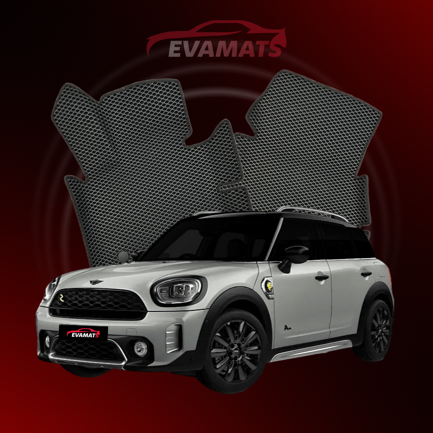 Autokoberce EVAMATS pro SUV Mini Countryman(F60) 2 gen 2016-2023