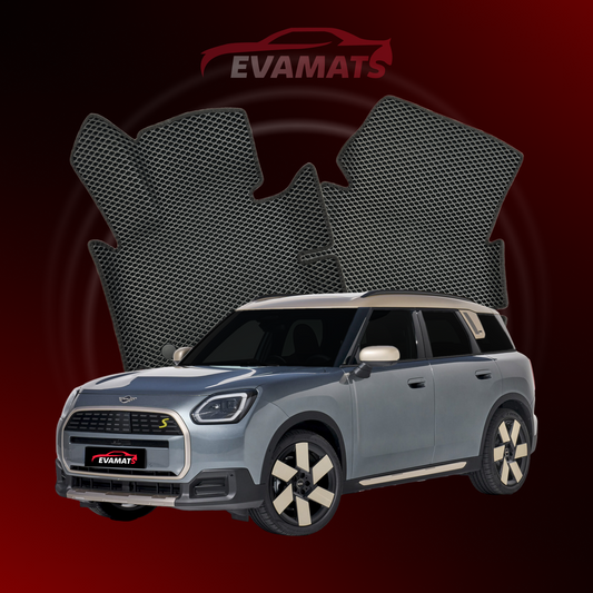 Fußmatten EVAMATS für Mini Countryman (U25) 3. Generation 2023-2025 Jahr Cooper S SUV