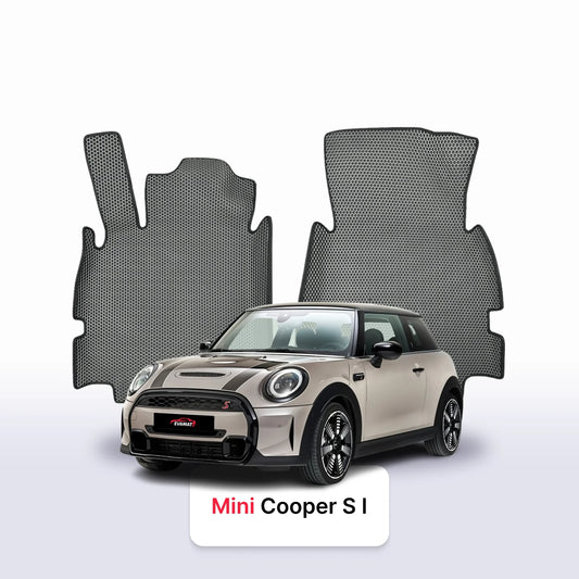 Car mats EVAMATS for Mini Hatch(Cooper S) 4 gen 2023-2028 rol HATCHBACK 3 door