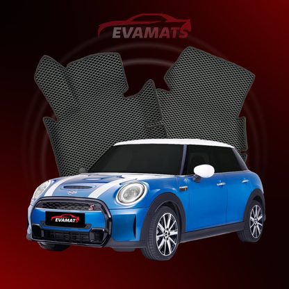 Car matsEVAMATS for Mini Hatch(F5556) 3 gen 2013-2025 year HATCHBACK 5 door