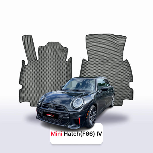Car mats EVA for Mini Hatch(F66) 4 gen 2024-2028 year HATCHBACK 3 door