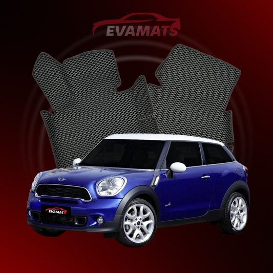 Tapis de voiture EVAMATS pour Mini Paceman(R61) 1 gen 2012-2016 année Cooper S Hatchback 3 portes