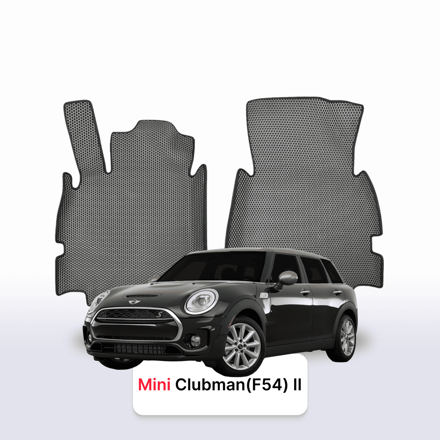 Car mats EVAMATS for Mini Clubman(F54) 2 gen 2015-2025 year Cooper S STATION WAGON