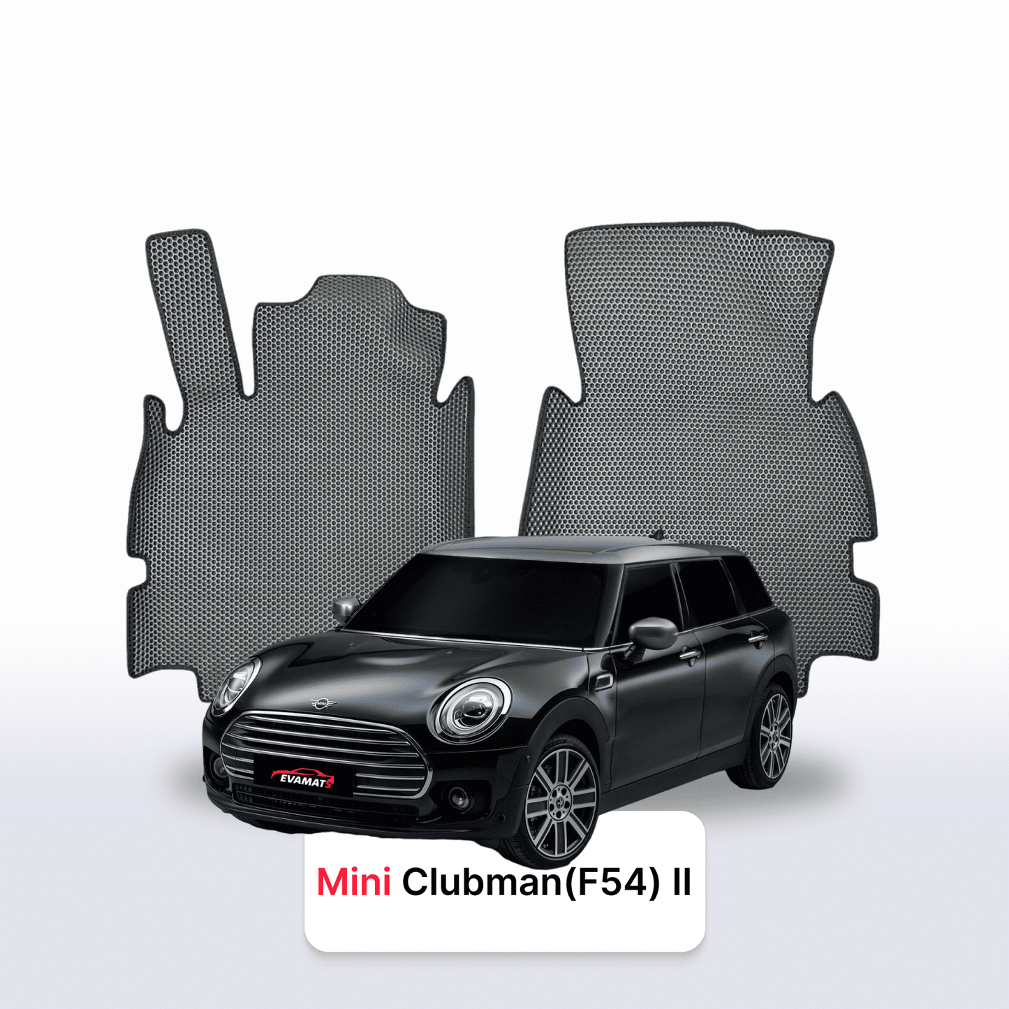Car mats EVAMATS for Mini Clubman(F54) 2 gen 2015-2025 year STATION WAGON
