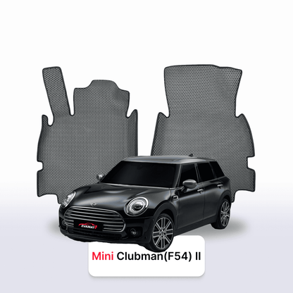Car mats EVAMATS for Mini Clubman(F54) 2 gen 2015-2025 year STATION WAGON