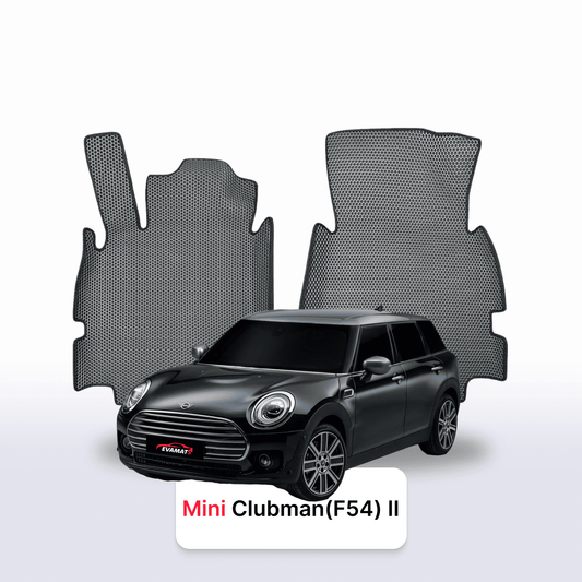 Car mats EVAMATS for Mini Clubman(F54) 2 gen 2015-2025 year STATION WAGON