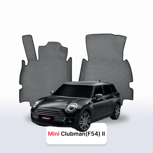 Car mats EVA for Mini Clubman(F54) 2 gen 2015-2025 year STATION WAGON 5 door