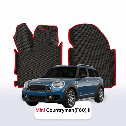 Car mats EVAMATS for Mini Countryman(F60) 2 gen 2016-2023 year Cooper S SUV