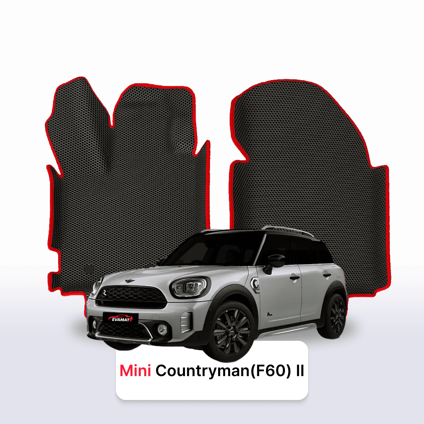 Car mats EVA for Mini Countryman(F60) 2 gen 2016-2023 year SUV 5 door