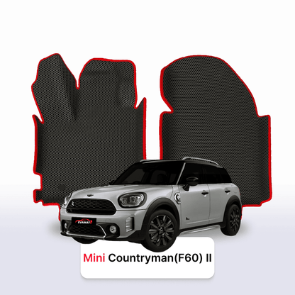 Car mats EVA for Mini Countryman(F60) 2 gen 2016-2023 year SUV 5 door