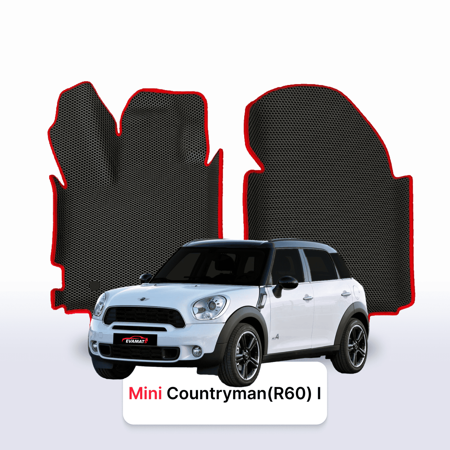 Car mats EVAMATS for Mini Countryman(R60) 1 gen 2010-2016 year Cooper S SUV