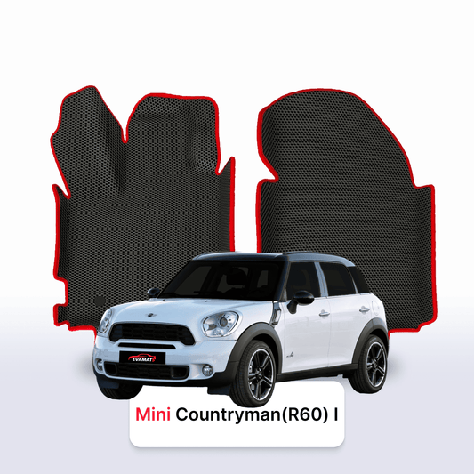 Car mats EVAMATS for Mini Countryman(R60) 1 gen 2010-2016 year Cooper S SUV