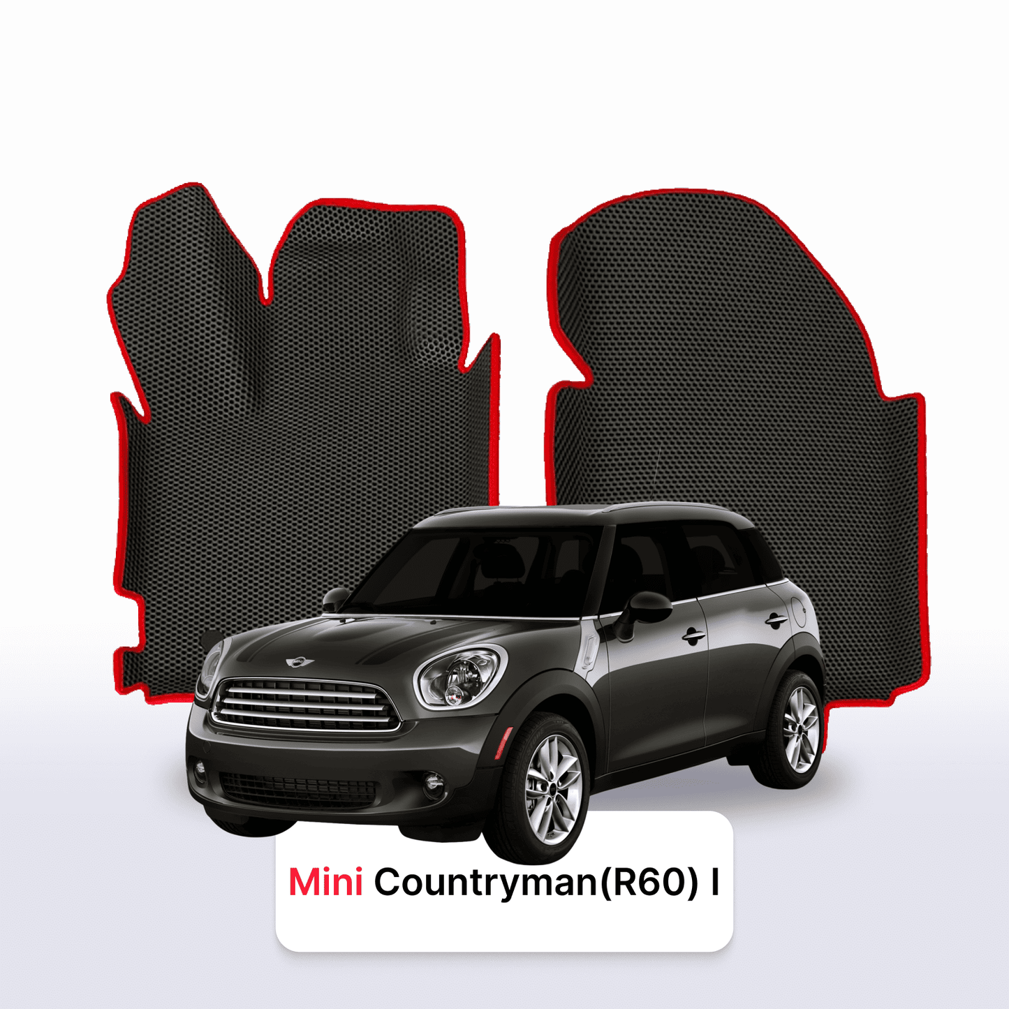 Car mats EVAMATS for Mini Countryman(R60) 1 gen 2010-2016 year SUV