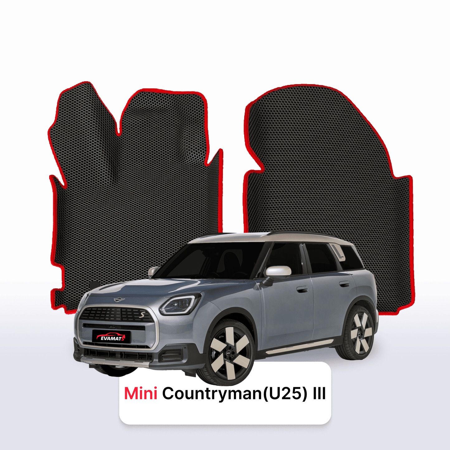 Car mats EVA for Mini Countryman(U25) 3 gen 2023-2026 year SUV 5 door