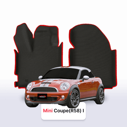 Car mats EVA for Mini Coupe(R58) 1 gen 2011-2015 year Cooper S COUPE
