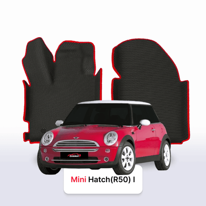 Car mats EVA for Mini Hatch(R50) 1 gen 2000-2006 year Cooper S HATCHBACK 3 door