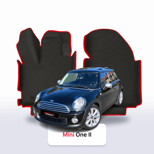 Car mats EVAMATS for Mini One 2 gen 2007-2014 year HATCHBACK 3 door