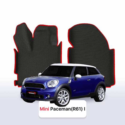 Car mats EVAMATS for Mini Paceman(R61) 1 gen 2012-2016 year Cooper S Hatchback 3 door
