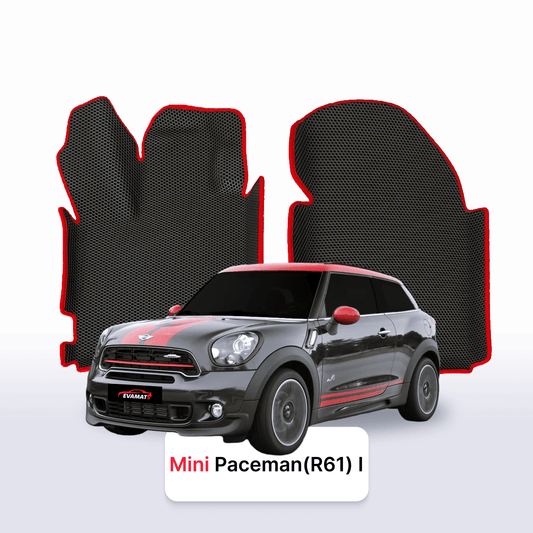 Car mats EVA for Mini Paceman(R61) 1 gen 2012-2016 year HATCHBACK 3 door
