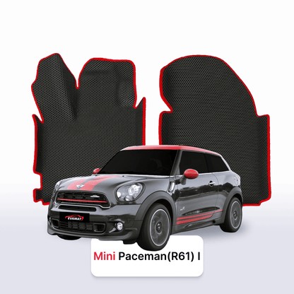 Car mats EVAMATS for Mini Paceman(R61) 1 gen 2012-2016 year HATCHBACK 3 door