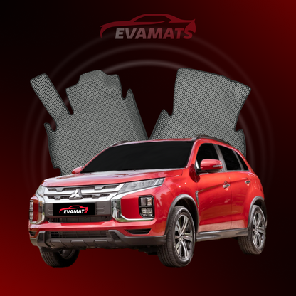 Car mats EVAMATS for Mitsubishi ASX 1 gen 2010-2022 year SUV