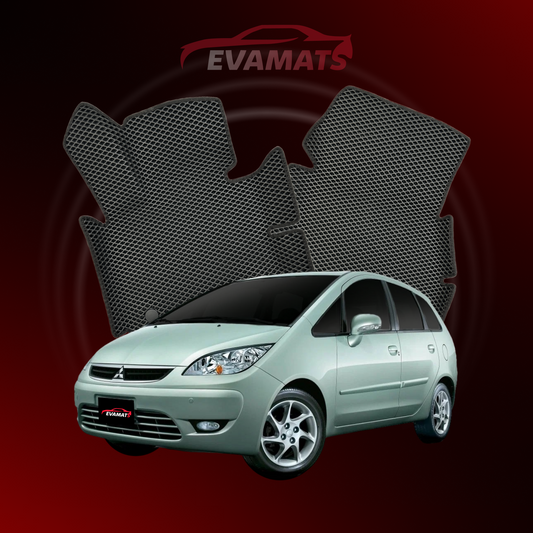 Alfombrillas de coche EVAMATS para Mitsubishi Colt Plus(Z30) 6ª generación año 2002-2012 STATION WAGON