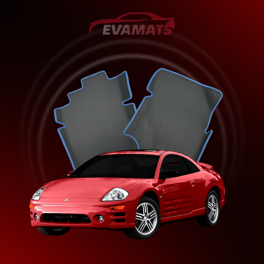 Autokoberce EVAMATS pro Mitsubishi Eclipse 3 gen 1999-2005 rok COUPE