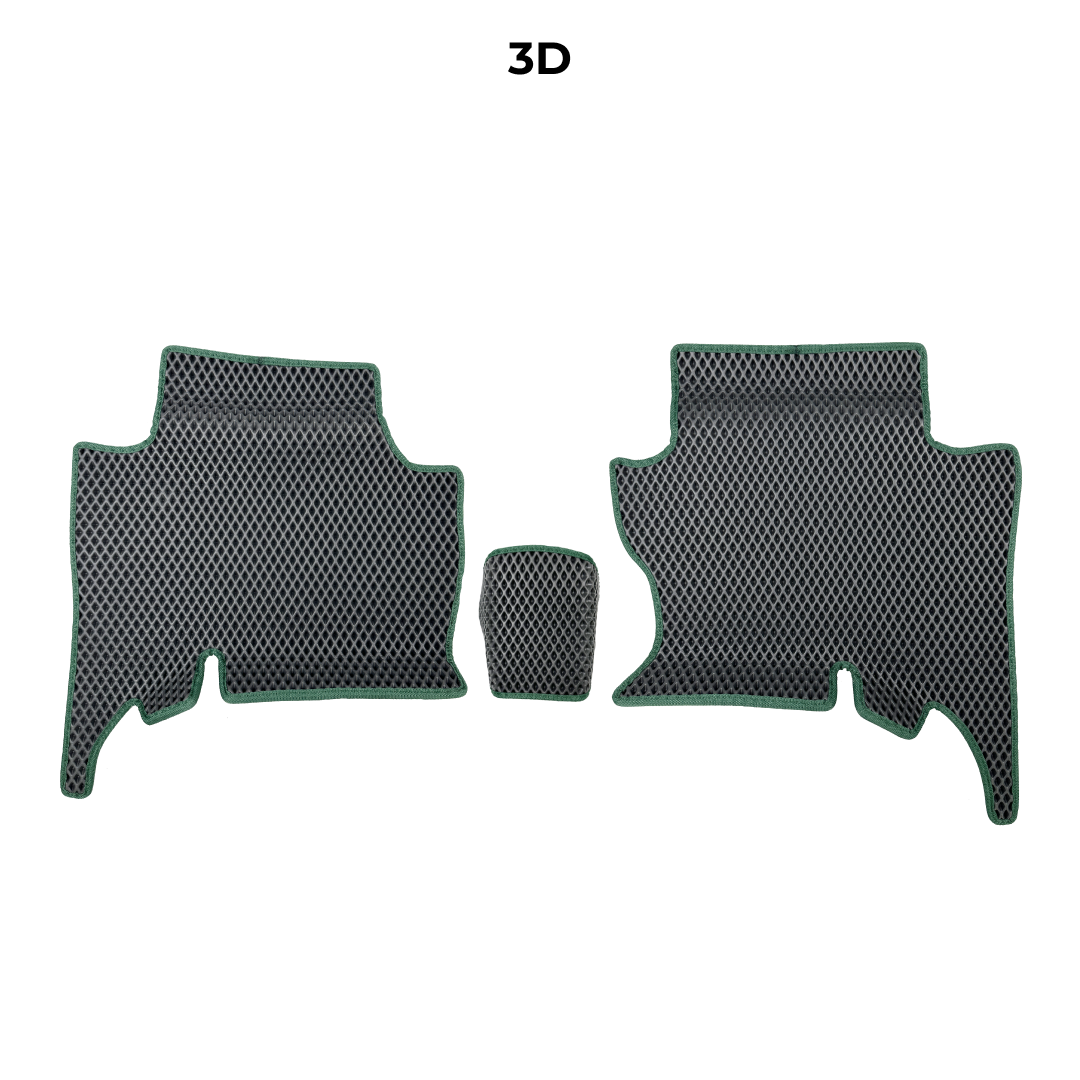 Car mats EVAMATS for Ford Maverick 2 gen 2022-2027 year Pick-Up double cabin