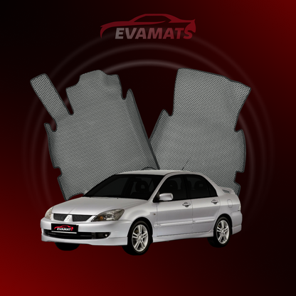 Car mats EVAMATS for Mitsubishi Lancer 9 gen 2000-2010 year SEDAN