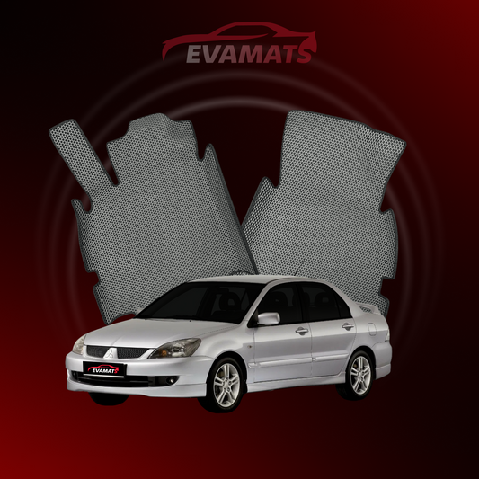 Autokoberce EVAMATS pre Mitsubishi Lancer 9 gen 2000-2010 rok SEDAN