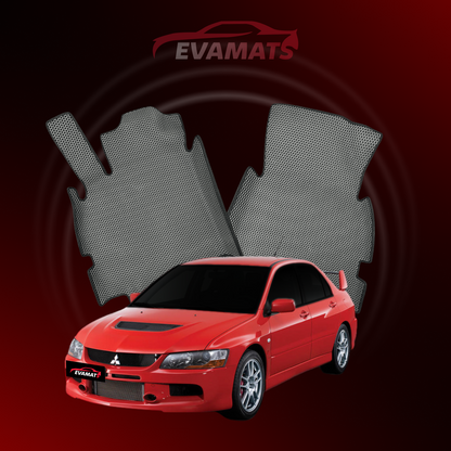 Autokoberce EVAMATS pro Mitsubishi Lancer Evolution 9 gen 2005-2007 rok SEDAN