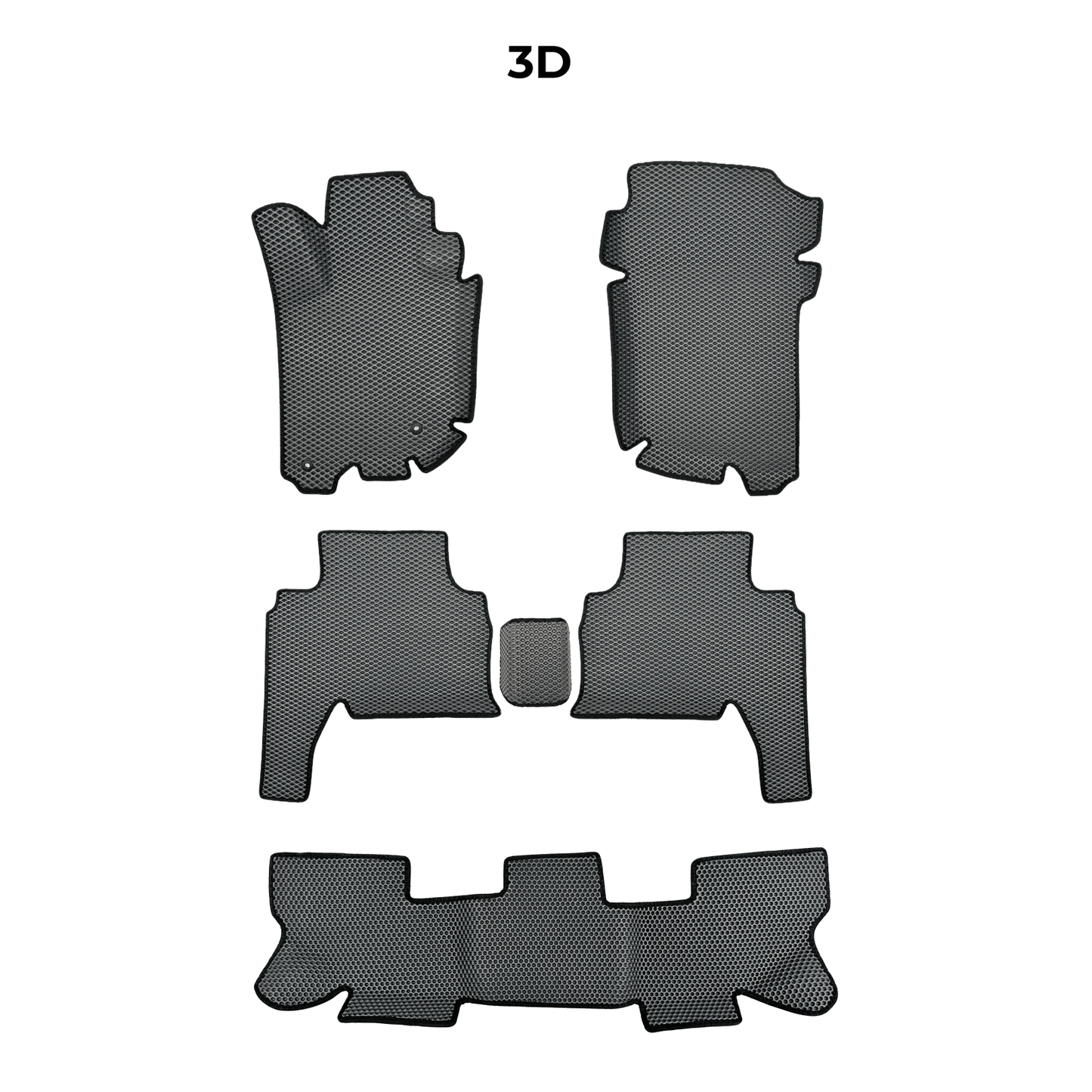 Autokoberce EVAMATS pro SUV Mitsubishi Pajero Sport 2 gen 2008-2016