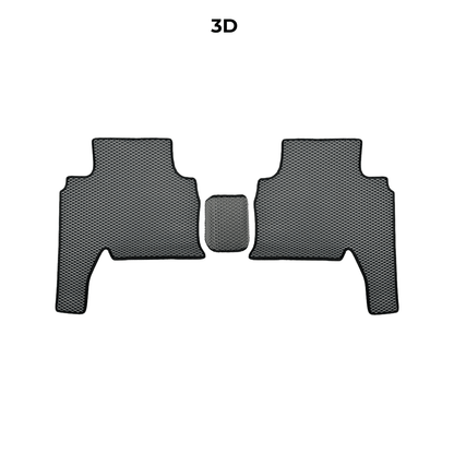 Tapis de voiture EVAMATS pour Mitsubishi Pajero Sport 2 gen 2008-2016 année SUV