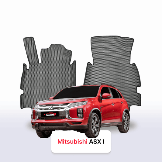 Car mats EVAMATS for Mitsubishi ASX 1 gen 2010-2022 year SUV