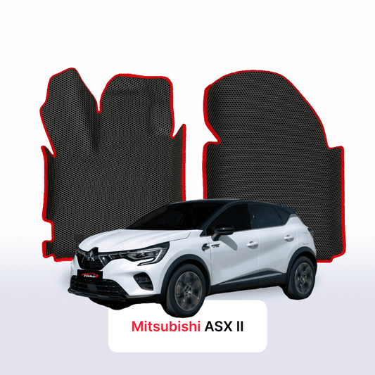 Car mats EVAMATS for Mitsubishi ASX 2 gen 2023-2025 year SUV