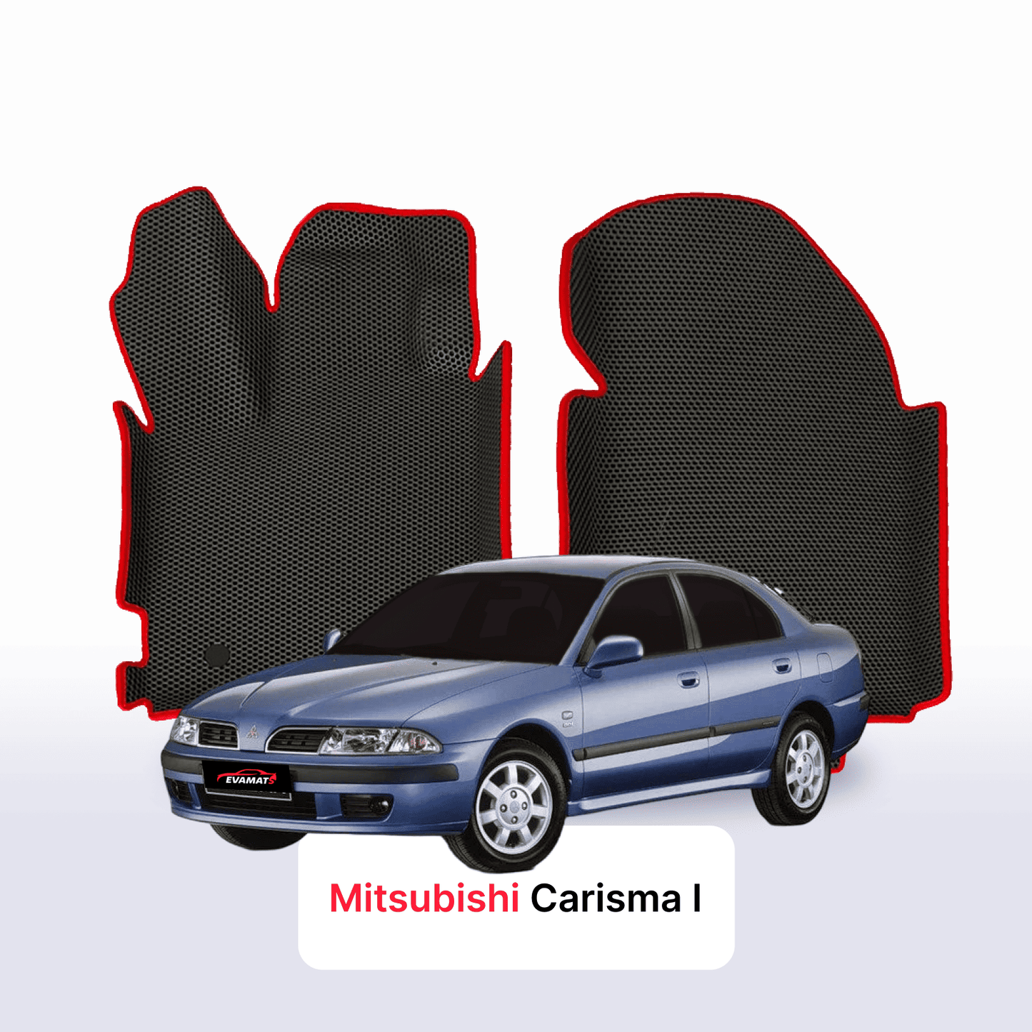 Car mats EVA for Mitsubishi Carisma 1 gen 1995-2004 year LIFTBACK
